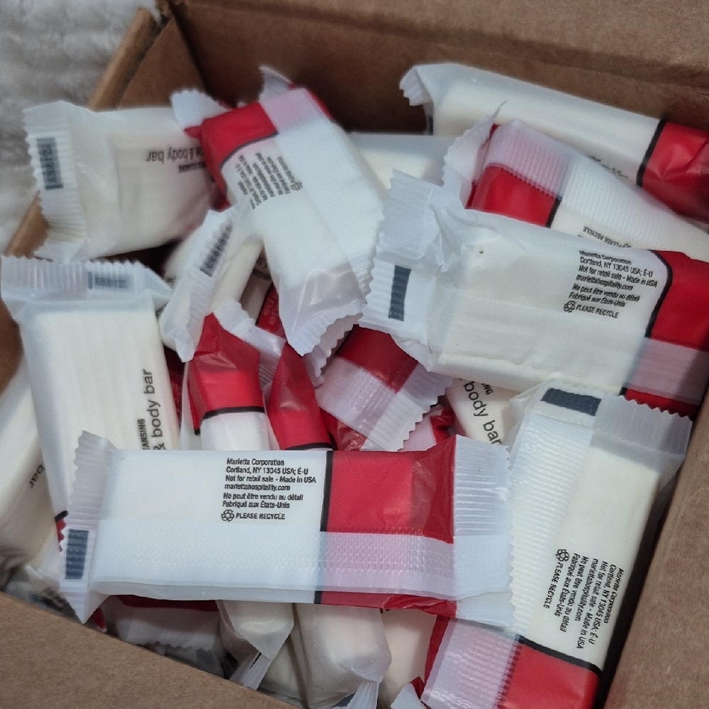 Travel Size Face And Body Bar Soap